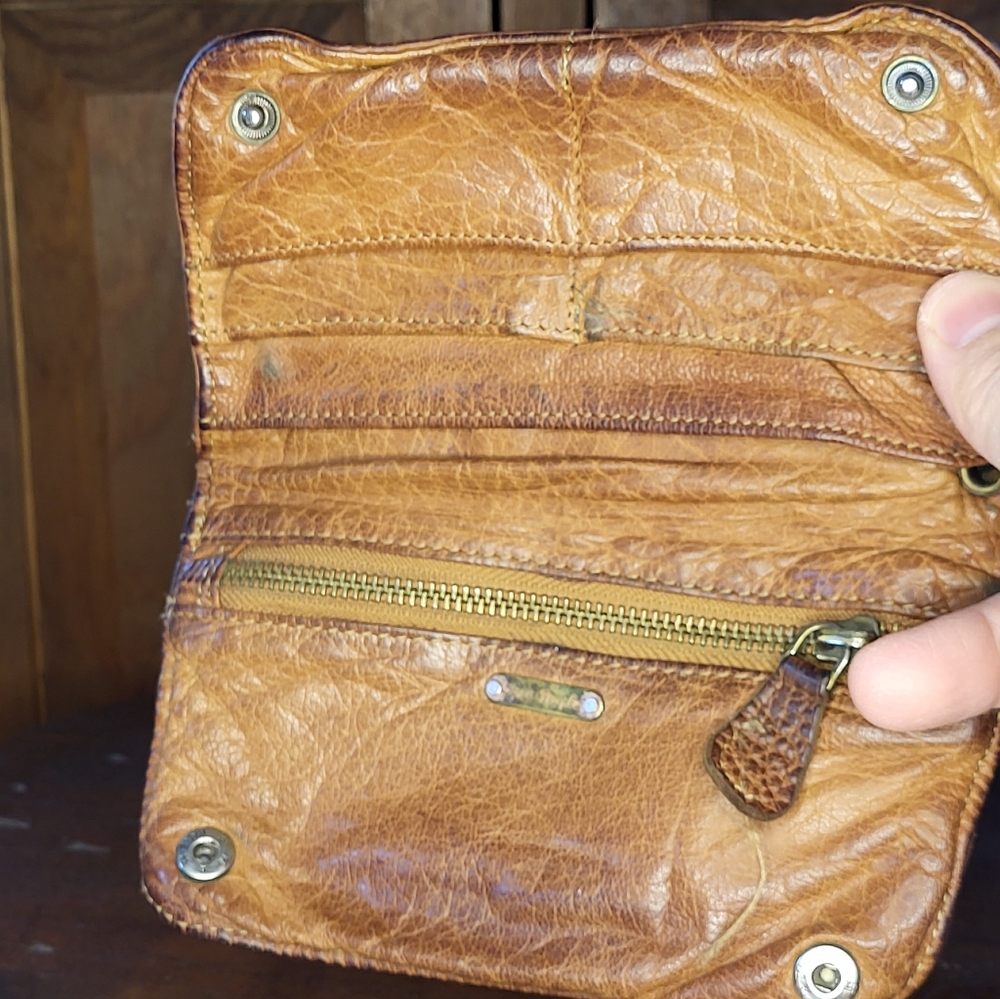 Free People Leather Wallet - Picture 13 of 17